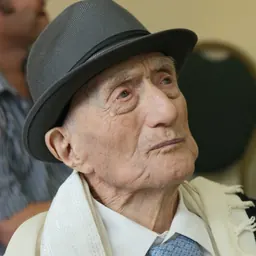 Portrait of Yisrael Kristal