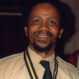 Portrait of Nkwenkwe Nkomo