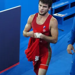 Portrait of Zagir Shakhiev
