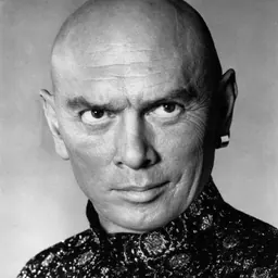 Portrait of Yul Brynner