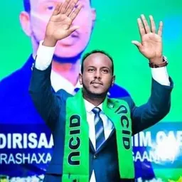 Portrait of Abdirisaq Ibrahim Omar