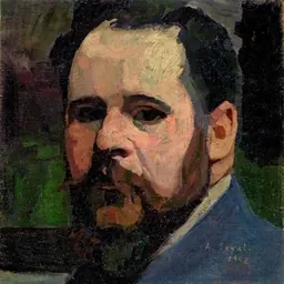 Portrait of Arthur Segal