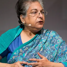 Portrait of Hina Jilani