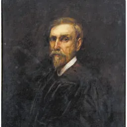 Portrait of William Woodward