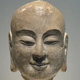Portrait of Ānanda
