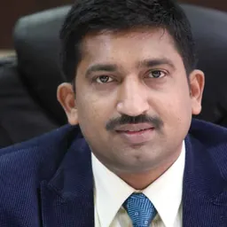 Portrait of Parikipandla Narahari