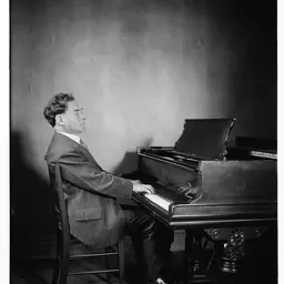 Portrait of Harold Bauer