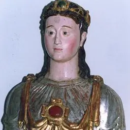 Portrait of Saint Leticia