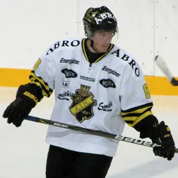 Portrait of Victor Ahlström