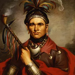 Portrait of Cornplanter