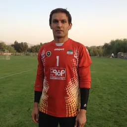 Portrait of Rahman Ahmadi