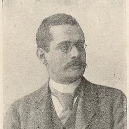 Portrait of Leo Arons