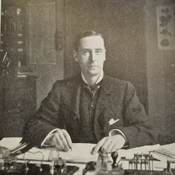 Portrait of Walter Edward Collinge