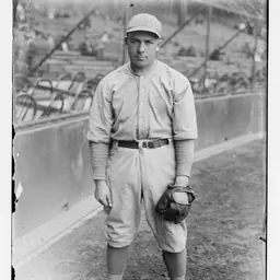 Portrait of Jimmy Dykes