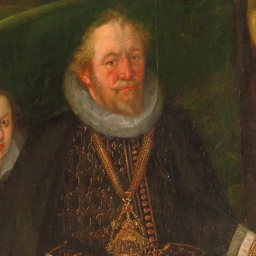 Portrait of Francis II, Duke of Saxe-Lauenburg