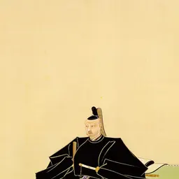 Portrait of Maeda Tsunanori