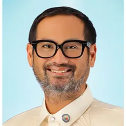 Portrait of Mike Dy III