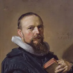 Portrait of Samuel Ampzing