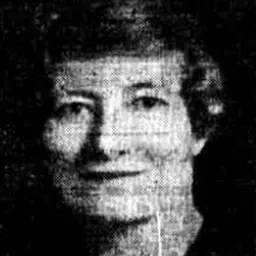 Portrait of Isla Stuart Blomfield