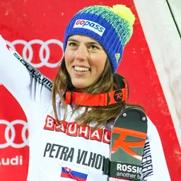 Portrait of Petra Vlhová
