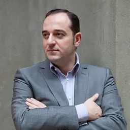 Portrait of Ruben Jaghinyan