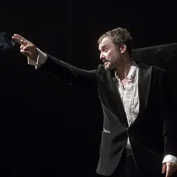 Portrait of Nikola Ristanovski
