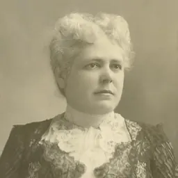 Portrait of Mary Garrett Hay