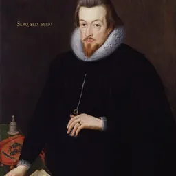Portrait of Robert Cecil, 1st Earl of Salisbury
