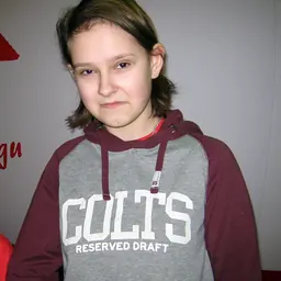Portrait of Karolina Pęk