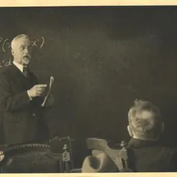 Portrait of Élie Cartan