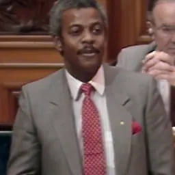Portrait of Alvin Curling