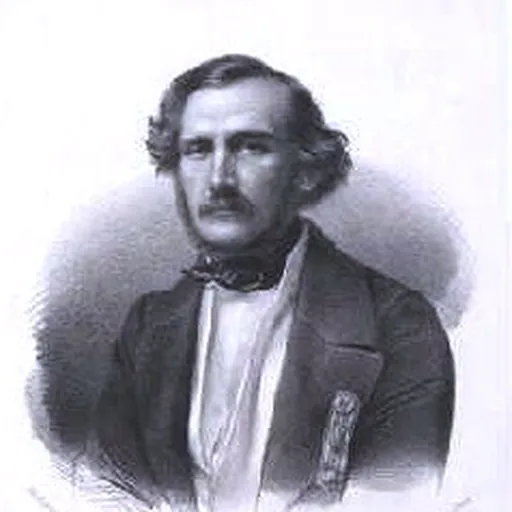 Portrait of Jean Joseph François Poujoulat