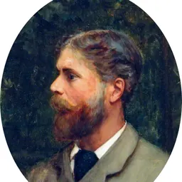 Portrait of Ernest Waterlow