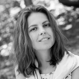 Portrait of Iryna Morykvas