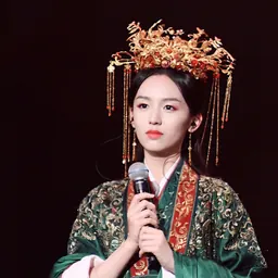 Portrait of Zhou Ye