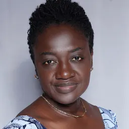 Portrait of Ama Pomaa Boateng