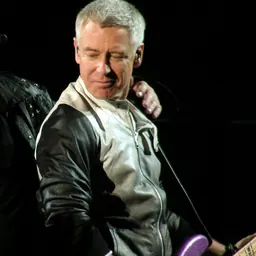Portrait of Adam Clayton