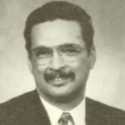 Portrait of Howard Jacque Hunter Jr.