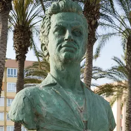 Portrait of Antonio Molina