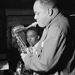 Portrait of Eddie Wilcox