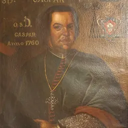 Portrait of Gaspar de Bragança