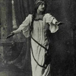 Portrait of Mercedes Capsir