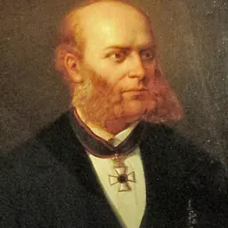 Portrait of Gustav von Epstein