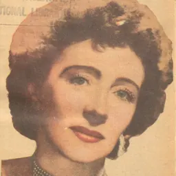 Portrait of Doris Rosetta Elizabeth Mendoza