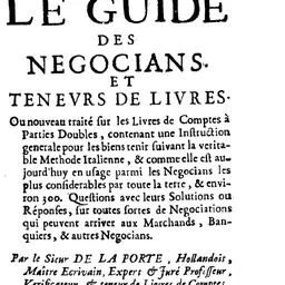 Portrait of Mathieu de la Porte