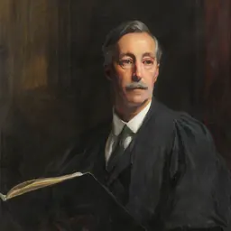Portrait of William Fiddian Reddaway