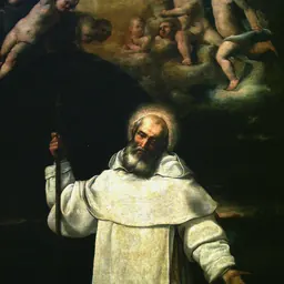 Portrait of Peter Nolasco