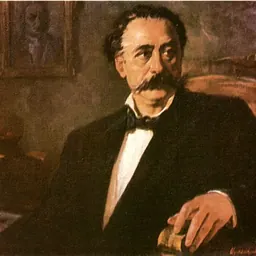 Portrait of Tigran Chukhajian