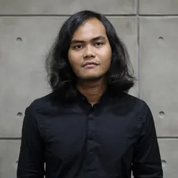 Portrait of Wregas Bhanuteja