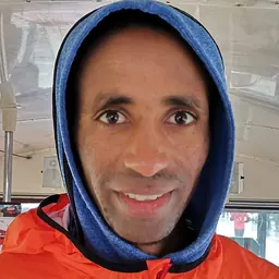 Portrait of Yonas Kinde